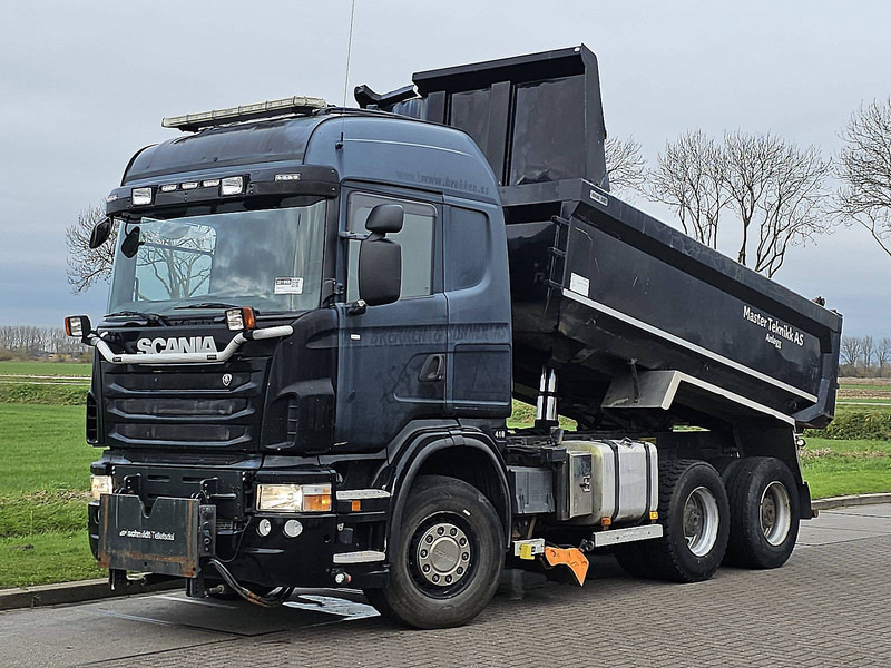 Scania G480 6X4 FULL STEEL RETAR - Самосвал камион: снимка 2 Scania G480 6X4 FULL STEEL RETAR - Самосвал камион: снимка 2
