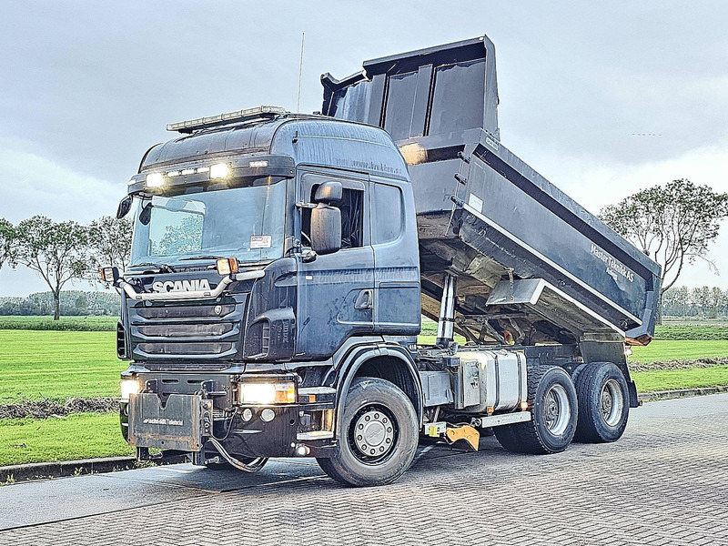Scania G480 6X4 FULL STEEL RETAR - Самосвал камион: снимка 2 Scania G480 6X4 FULL STEEL RETAR - Самосвал камион: снимка 2