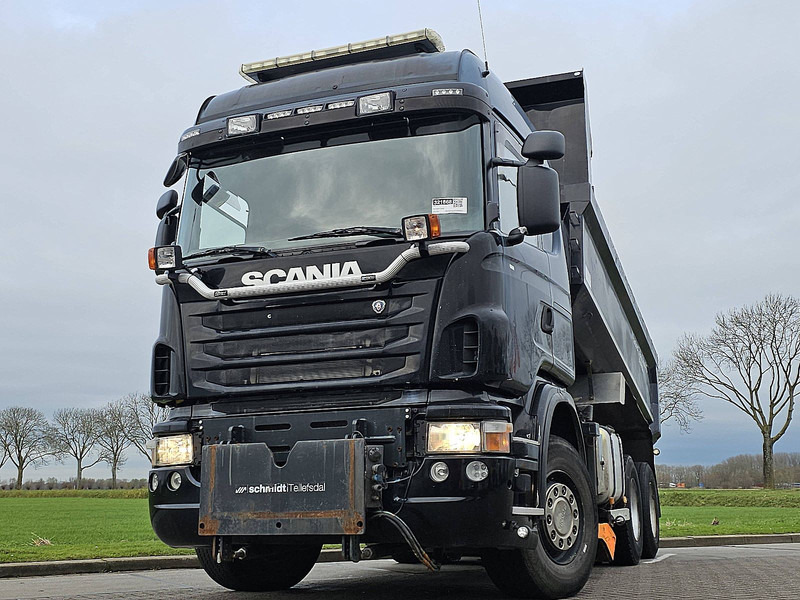 Scania G480 6X4 FULL STEEL RETAR - Самосвал камион: снимка 1 Scania G480 6X4 FULL STEEL RETAR - Самосвал камион: снимка 1