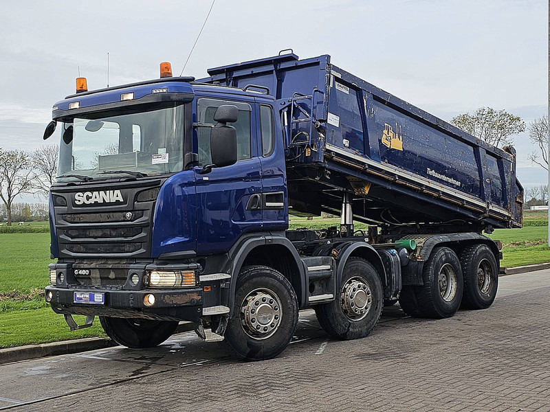 Scania G480 - Самосвал камион: снимка 2 Scania G480 - Самосвал камион: снимка 2