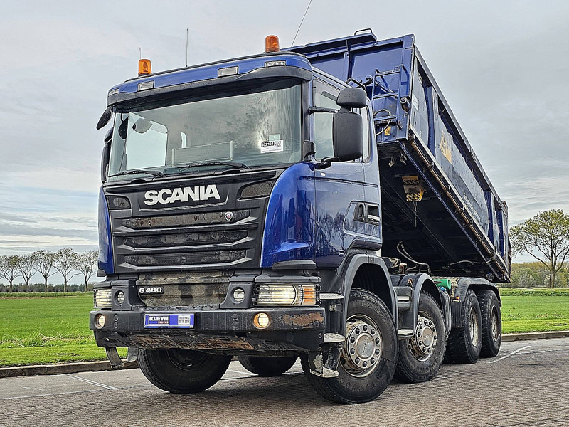 Scania G480 - Самосвал камион: снимка 1 Scania G480 - Самосвал камион: снимка 1