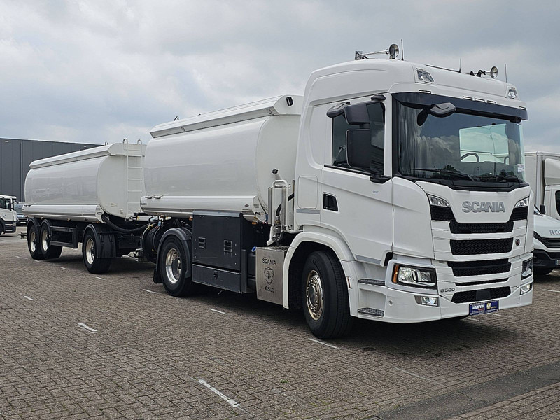 Scania G500 FUEL ESTERER 2019 - Камион цистерна: снимка 5 Scania G500 FUEL ESTERER 2019 - Камион цистерна: снимка 5
