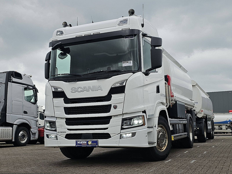 Scania G500 FUEL ESTERER 2019 - Камион цистерна: снимка 1 Scania G500 FUEL ESTERER 2019 - Камион цистерна: снимка 1