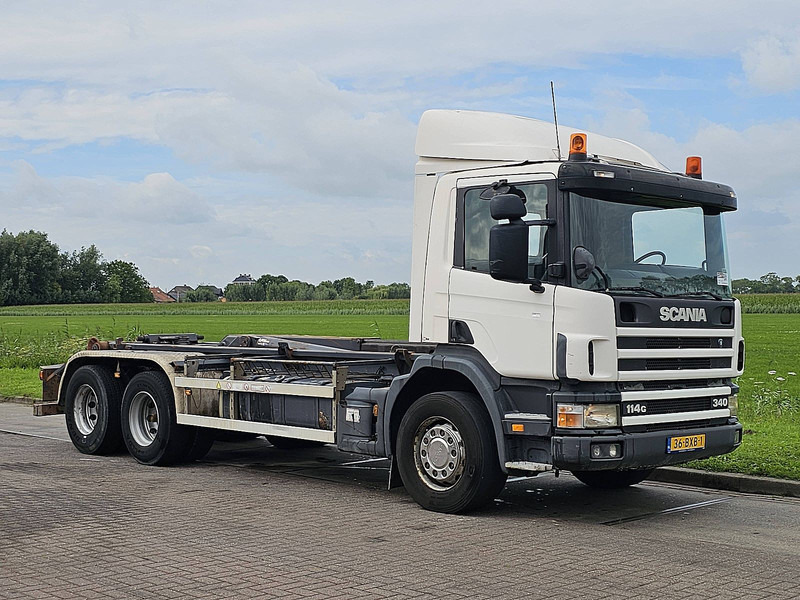 Scania P114.340 6X2 NZ STEEL - Мултилифт с кука камион: снимка 5 Scania P114.340 6X2 NZ STEEL - Мултилифт с кука камион: снимка 5