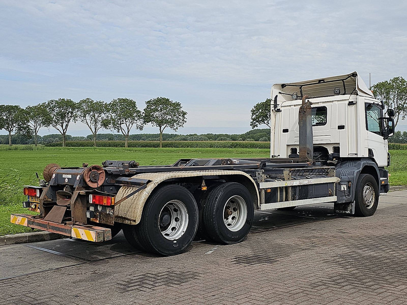 Scania P114.340 6X2 NZ STEEL - Мултилифт с кука камион: снимка 3 Scania P114.340 6X2 NZ STEEL - Мултилифт с кука камион: снимка 3