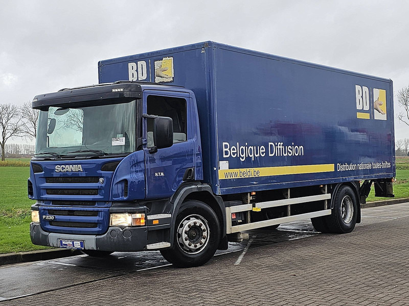 Scania P230 - Камион фургон: снимка 2 Scania P230 - Камион фургон: снимка 2
