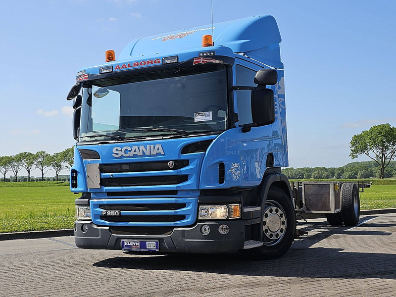 Scania P250 310TKM AIRCO WB560 - Шаси кабина: снимка 1 Scania P250 310TKM AIRCO WB560 - Шаси кабина: снимка 1