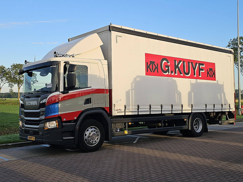 Scania P250 3T LIFT EDSCHA - Камион с брезент: снимка 2 Scania P250 3T LIFT EDSCHA - Камион с брезент: снимка 2