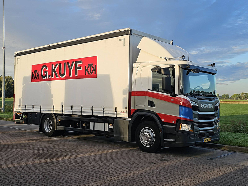 Scania P250 3T LIFT EDSCHA - Камион с брезент: снимка 5 Scania P250 3T LIFT EDSCHA - Камион с брезент: снимка 5