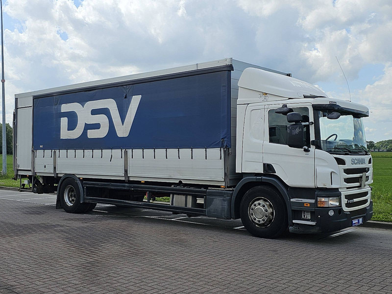 Scania P250 4X2 TAILLIFT - Камион с брезент: снимка 5 Scania P250 4X2 TAILLIFT - Камион с брезент: снимка 5