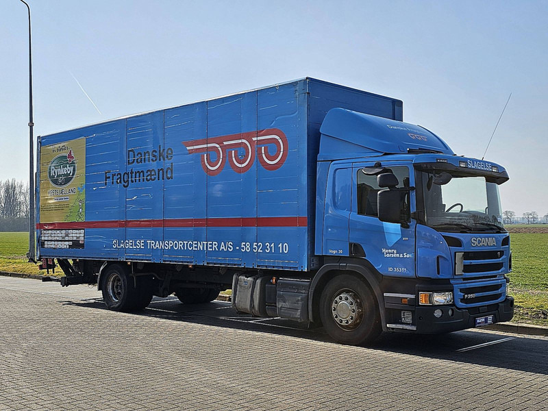 Scania P250 4X2MLB AIRCO WB 590 - Камион фургон: снимка 5 Scania P250 4X2MLB AIRCO WB 590 - Камион фургон: снимка 5