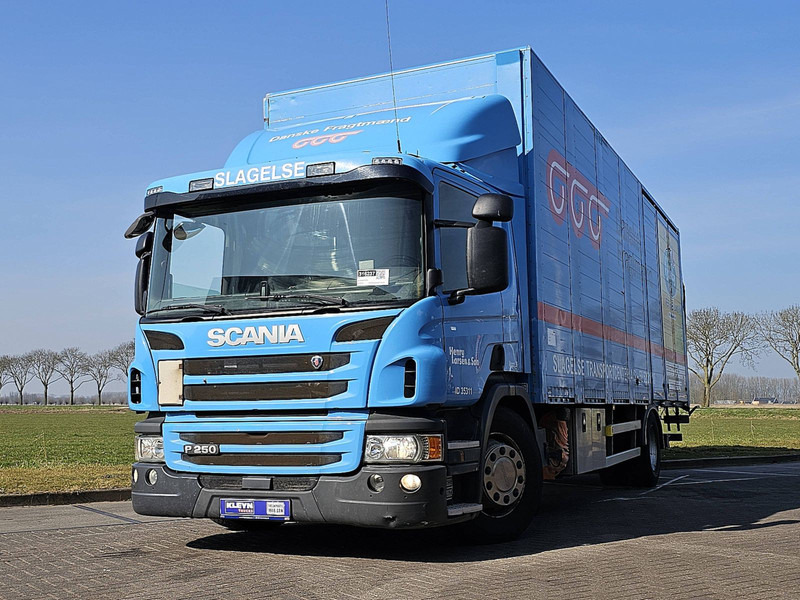 Scania P250 4X2MLB AIRCO WB 590 - Камион фургон: снимка 1 Scania P250 4X2MLB AIRCO WB 590 - Камион фургон: снимка 1