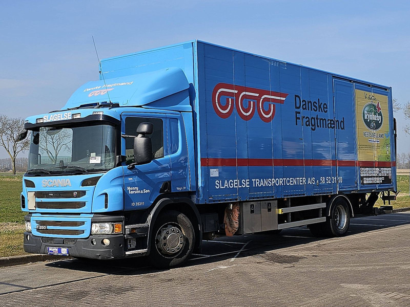 Scania P250 4X2MLB AIRCO WB 590 - Камион фургон: снимка 2 Scania P250 4X2MLB AIRCO WB 590 - Камион фургон: снимка 2