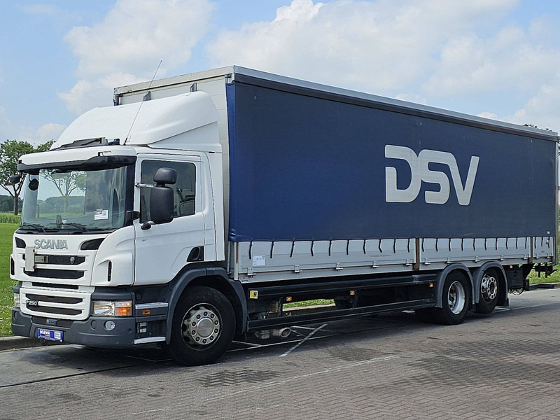 Scania P250 6X2*4 MNB 295 TKM - Камион с брезент: снимка 2 Scania P250 6X2*4 MNB 295 TKM - Камион с брезент: снимка 2