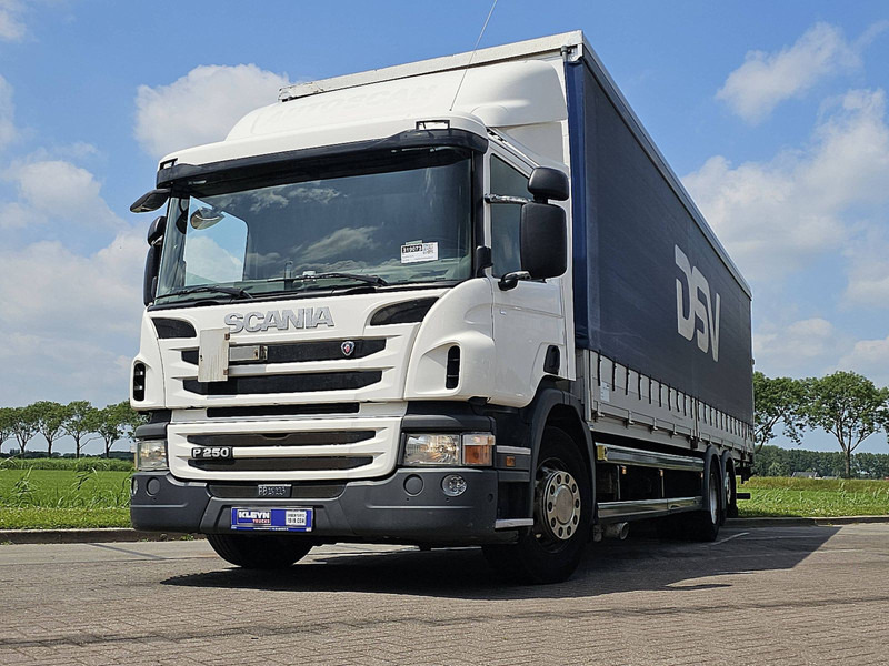 Scania P250 6X2*4 MNB 295 TKM - Камион с брезент: снимка 1 Scania P250 6X2*4 MNB 295 TKM - Камион с брезент: снимка 1