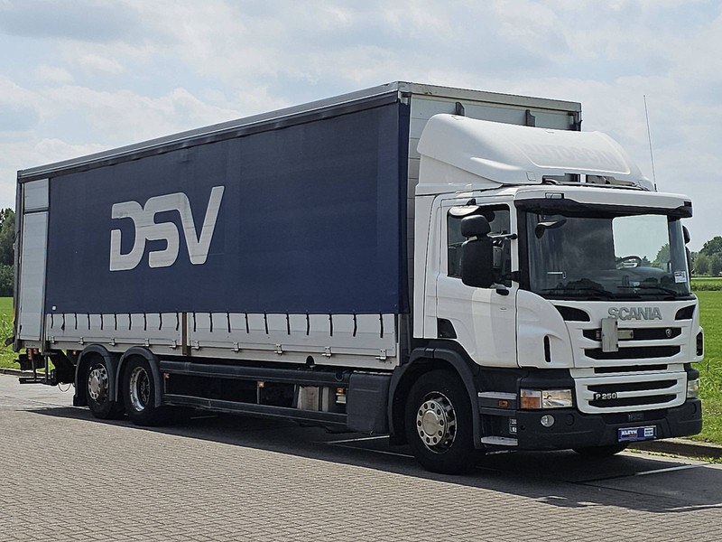 Scania P250 6X2*4 MNB 295 TKM - Камион с брезент: снимка 5 Scania P250 6X2*4 MNB 295 TKM - Камион с брезент: снимка 5
