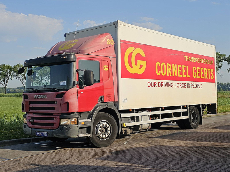 Scania P270 LIFT HARD WOOD FLOOR - Камион фургон: снимка 2 Scania P270 LIFT HARD WOOD FLOOR - Камион фургон: снимка 2