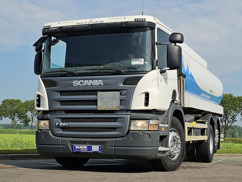 Scania P280 6X2*4 19000 L FUEL - Камион цистерна: снимка 1 Scania P280 6X2*4 19000 L FUEL - Камион цистерна: снимка 1