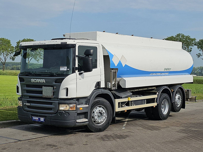 Scania P280 6X2*4 19000 L FUEL - Камион цистерна: снимка 2 Scania P280 6X2*4 19000 L FUEL - Камион цистерна: снимка 2