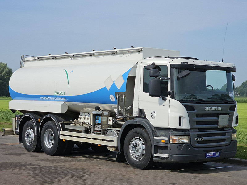 Scania P280 6X2*4 19000 L FUEL - Камион цистерна: снимка 5 Scania P280 6X2*4 19000 L FUEL - Камион цистерна: снимка 5