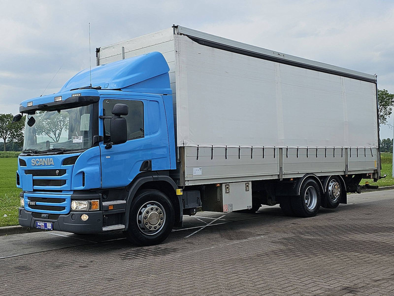 Scania P280 6X2*4 TAILLIFT - Камион с брезент: снимка 2 Scania P280 6X2*4 TAILLIFT - Камион с брезент: снимка 2