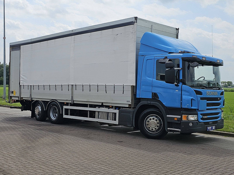 Scania P280 6X2*4 TAILLIFT - Камион с брезент: снимка 5 Scania P280 6X2*4 TAILLIFT - Камион с брезент: снимка 5