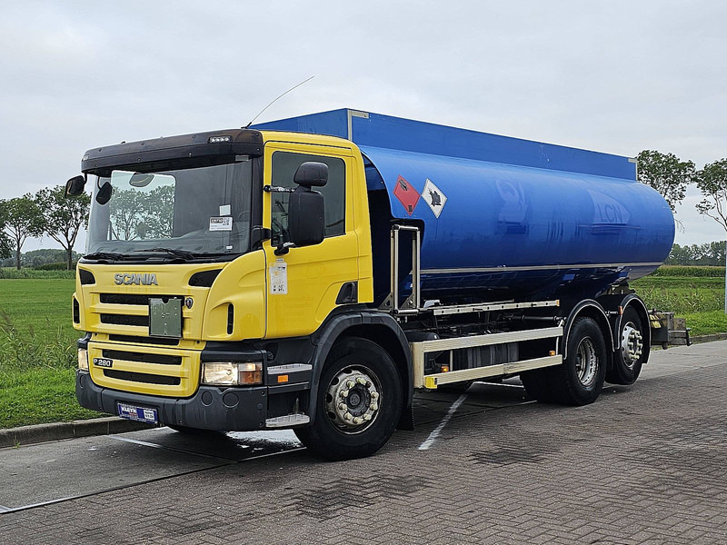 Scania P280 FUEL MAGYAR 19M3 5 C - Камион цистерна: снимка 2 Scania P280 FUEL MAGYAR 19M3 5 C - Камион цистерна: снимка 2