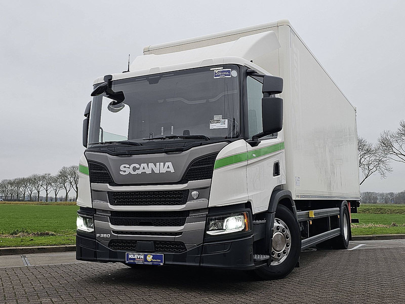 Scania P280 NB 2T LIFT LED NAVI - Камион фургон: снимка 1 Scania P280 NB 2T LIFT LED NAVI - Камион фургон: снимка 1