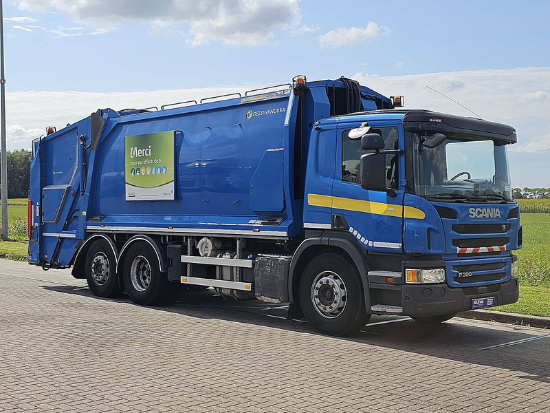 Scania P320 6X2*4 GEESINK NORBA - Боклукчийска кола: снимка 5 Scania P320 6X2*4 GEESINK NORBA - Боклукчийска кола: снимка 5