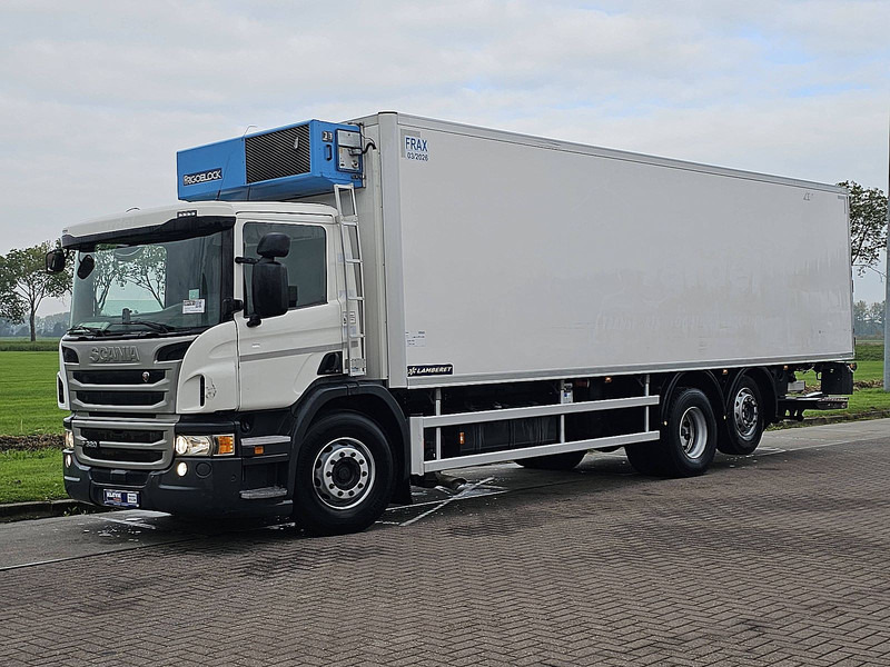 Scania P320 6X2*4 LAMBERET LIFT - Рефрижератор камион: снимка 2 Scania P320 6X2*4 LAMBERET LIFT - Рефрижератор камион: снимка 2