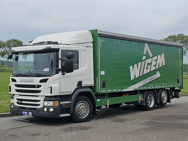 Scania P320 6x2*4 - Камион с брезент: снимка 2 Scania P320 6x2*4 - Камион с брезент: снимка 2