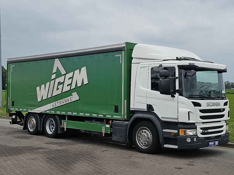 Scania P320 6x2*4 - Камион с брезент: снимка 5 Scania P320 6x2*4 - Камион с брезент: снимка 5