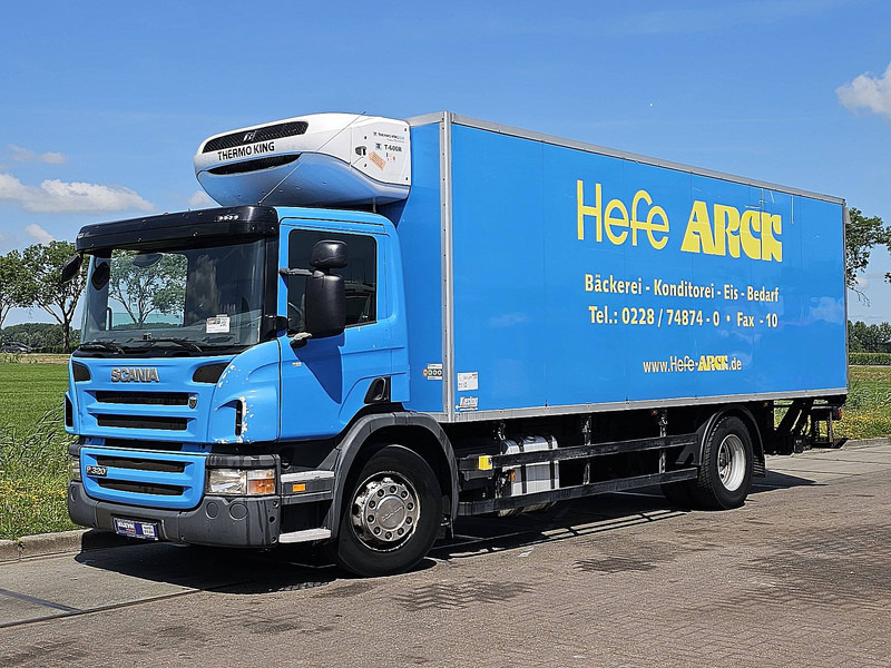 Scania P320 MANUAL THERMOKING - Рефрижератор камион: снимка 2 Scania P320 MANUAL THERMOKING - Рефрижератор камион: снимка 2