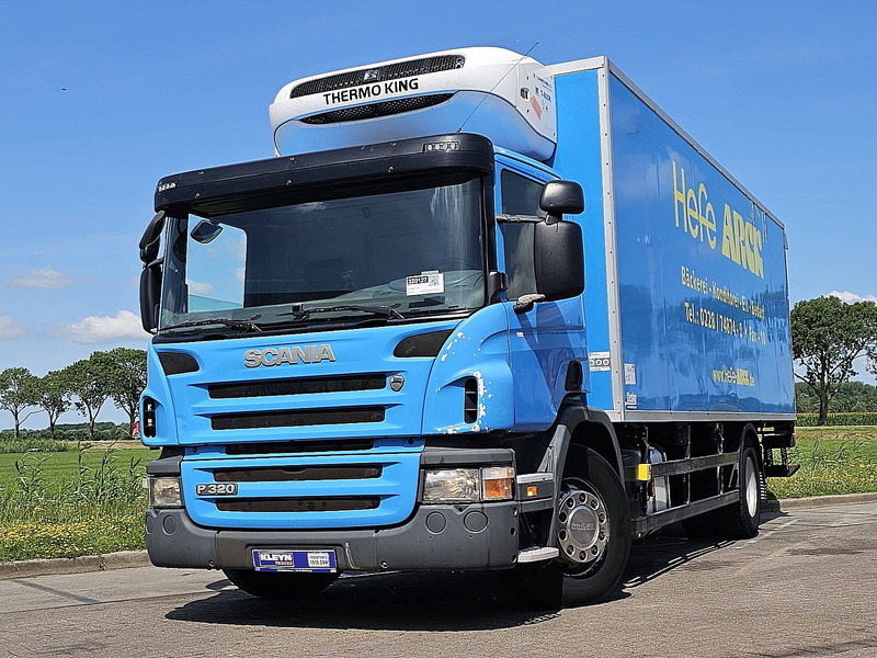 Scania P320 MANUAL THERMOKING - Рефрижератор камион: снимка 1 Scania P320 MANUAL THERMOKING - Рефрижератор камион: снимка 1
