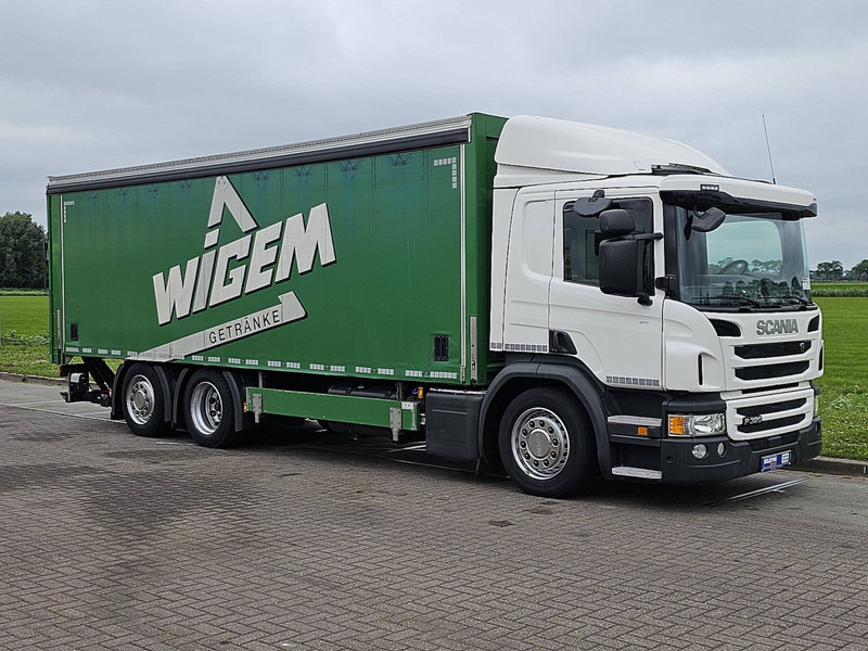Scania P320 - Камион с брезент: снимка 5 Scania P320 - Камион с брезент: снимка 5