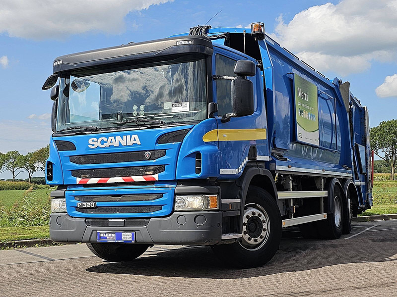 Scania P320 - Боклукчийска кола: снимка 1 Scania P320 - Боклукчийска кола: снимка 1