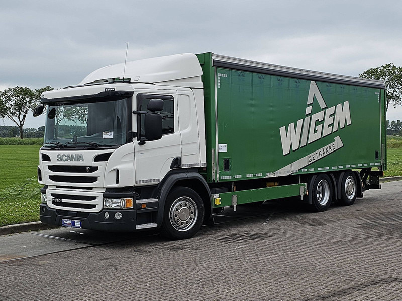 Scania P320 - Камион с брезент: снимка 2 Scania P320 - Камион с брезент: снимка 2