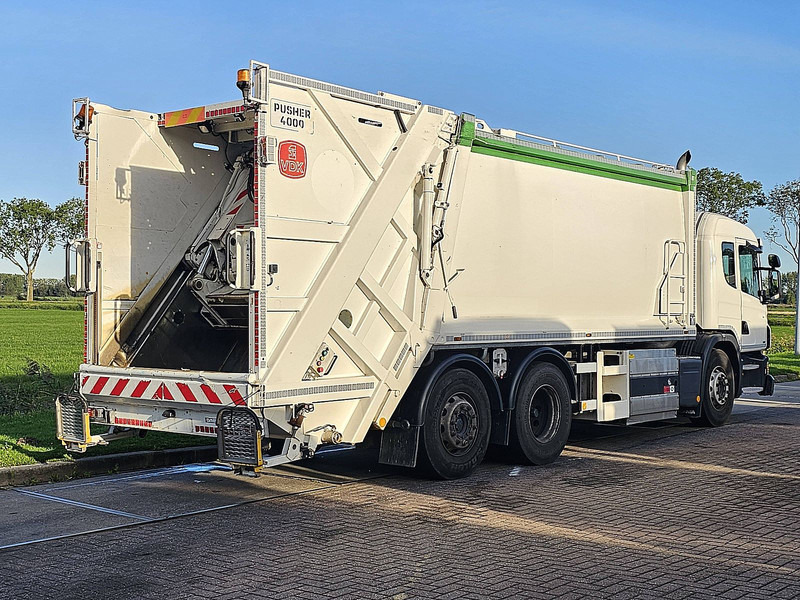 Scania P340 CNG GAS 6X2*4 VDK - Боклукчийска кола: снимка 3 Scania P340 CNG GAS 6X2*4 VDK - Боклукчийска кола: снимка 3