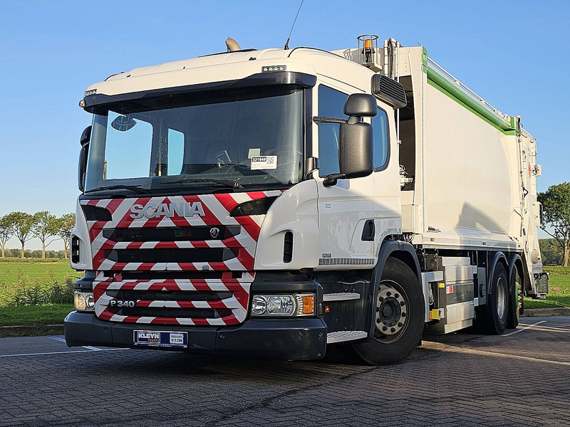 Scania P340 CNG - Боклукчийска кола: снимка 1 Scania P340 CNG - Боклукчийска кола: снимка 1