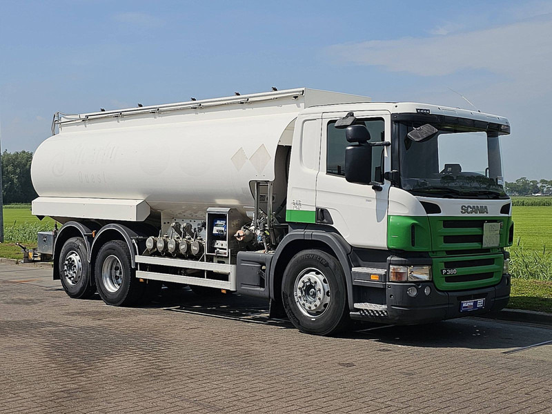 Scania P360 - Камион цистерна: снимка 5 Scania P360 - Камион цистерна: снимка 5