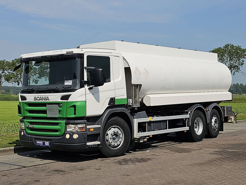 Scania P360 RETARDER 19000L FUEL - Камион цистерна: снимка 2 Scania P360 RETARDER 19000L FUEL - Камион цистерна: снимка 2