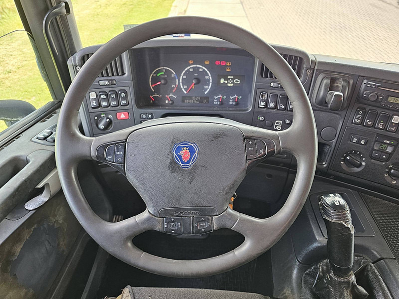Шаси кабина Scania P380 8X2 MANUAL: снимка 12