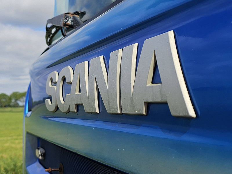Шаси кабина Scania P380 8X2 MANUAL: снимка 19