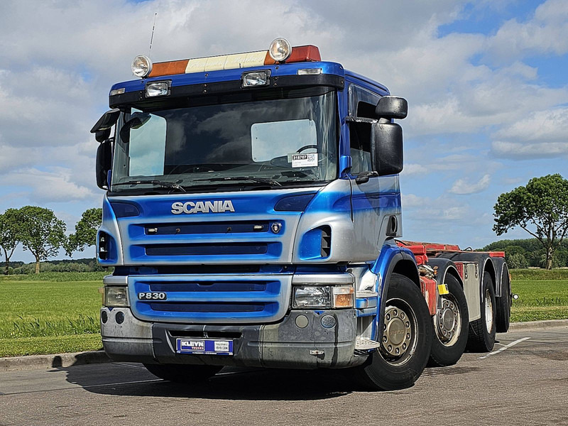 Scania P380 8X2 MANUAL - Шаси кабина: снимка 1 Scania P380 8X2 MANUAL - Шаси кабина: снимка 1