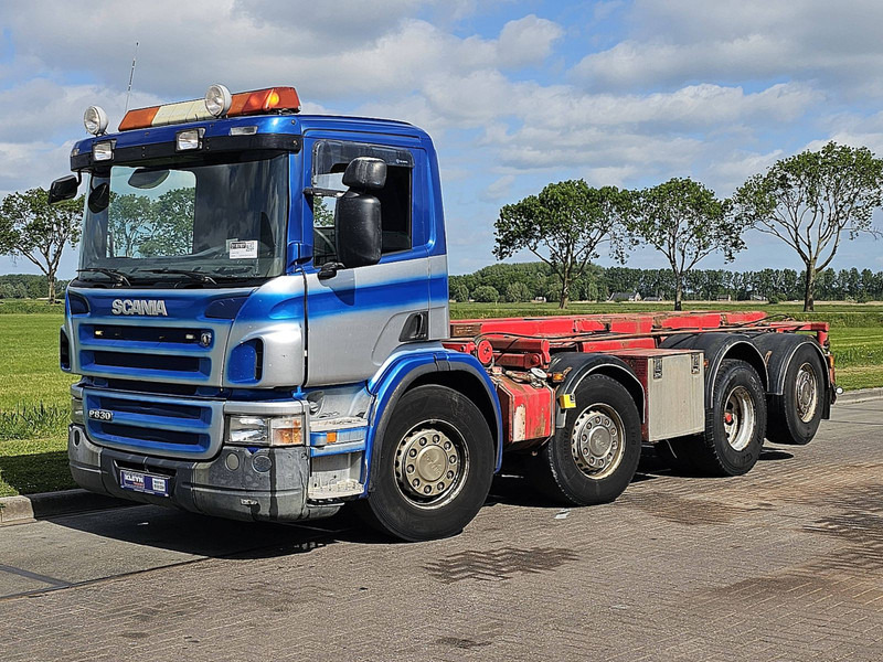 Scania P380 8X2 MANUAL - Шаси кабина: снимка 2 Scania P380 8X2 MANUAL - Шаси кабина: снимка 2