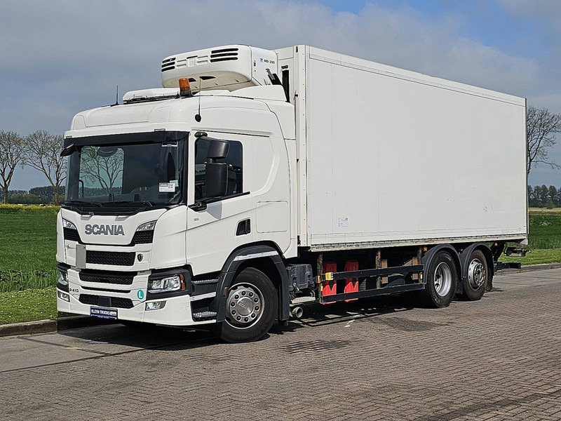Scania P410 6X2 RET. THERMOKING - Рефрижератор камион: снимка 2 Scania P410 6X2 RET. THERMOKING - Рефрижератор камион: снимка 2