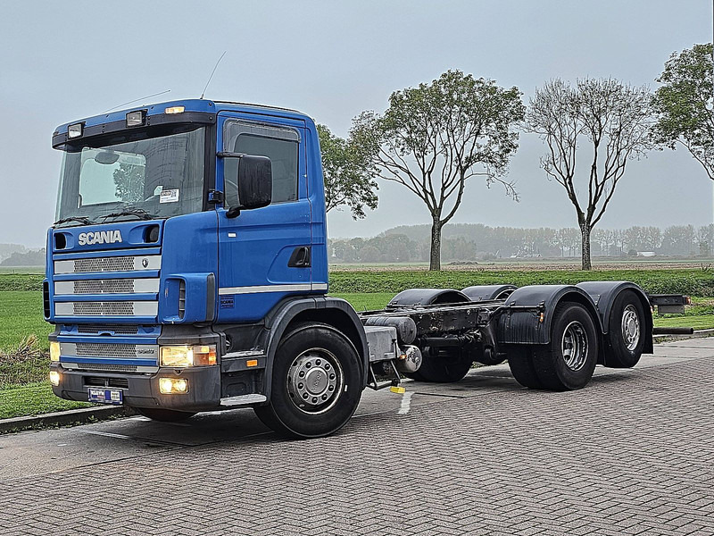 Scania R124.360 6X2*4 MANUAL 3+3 - Шаси кабина: снимка 2 Scania R124.360 6X2*4 MANUAL 3+3 - Шаси кабина: снимка 2