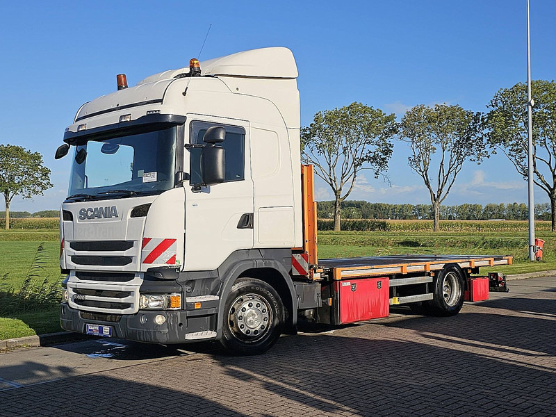 Scania R400 RETARDER TWISTLOCKS - Бордови камион: снимка 2 Scania R400 RETARDER TWISTLOCKS - Бордови камион: снимка 2