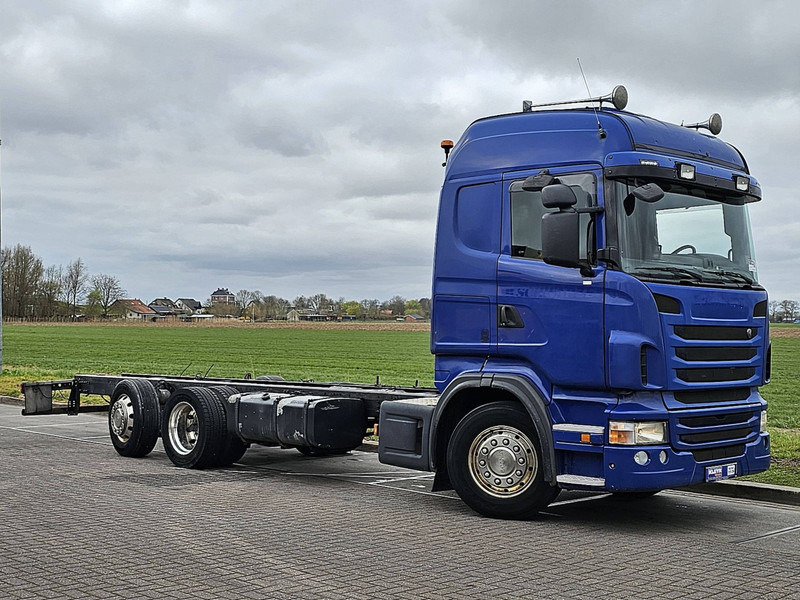 Scania R440 6x2*4 - Шаси кабина: снимка 5 Scania R440 6x2*4 - Шаси кабина: снимка 5