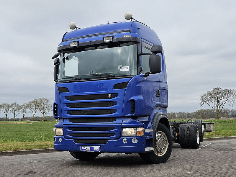 Scania R440 6x2*4 - Шаси кабина: снимка 1 Scania R440 6x2*4 - Шаси кабина: снимка 1